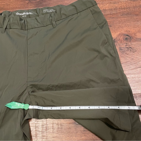 SOLD Target Goodfellow & Co Men’s 38 Linden Tech Shorts Quick Dry Wicking Swim - Picture 8 of 10